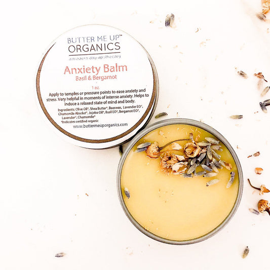 Anxiety Balm / Calming Balm / Relaxation Balm - Homeland Harvest