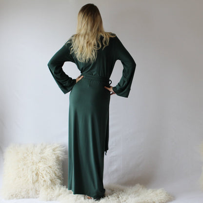 Long Bamboo Robe - Homeland Harvest