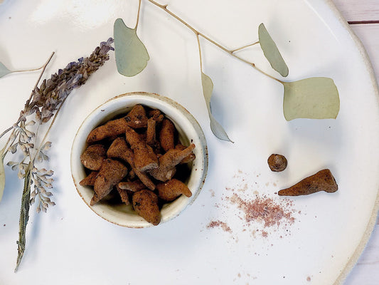 Divine Meditation Incense / Palo Santo / Frankincense & Myrrh / Intention Incense - Homeland Harvest