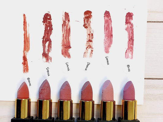 Organic Lipstick / Mineral Lipstick  / Organic Makeup / Butter Me Up Organics - Homeland Harvest