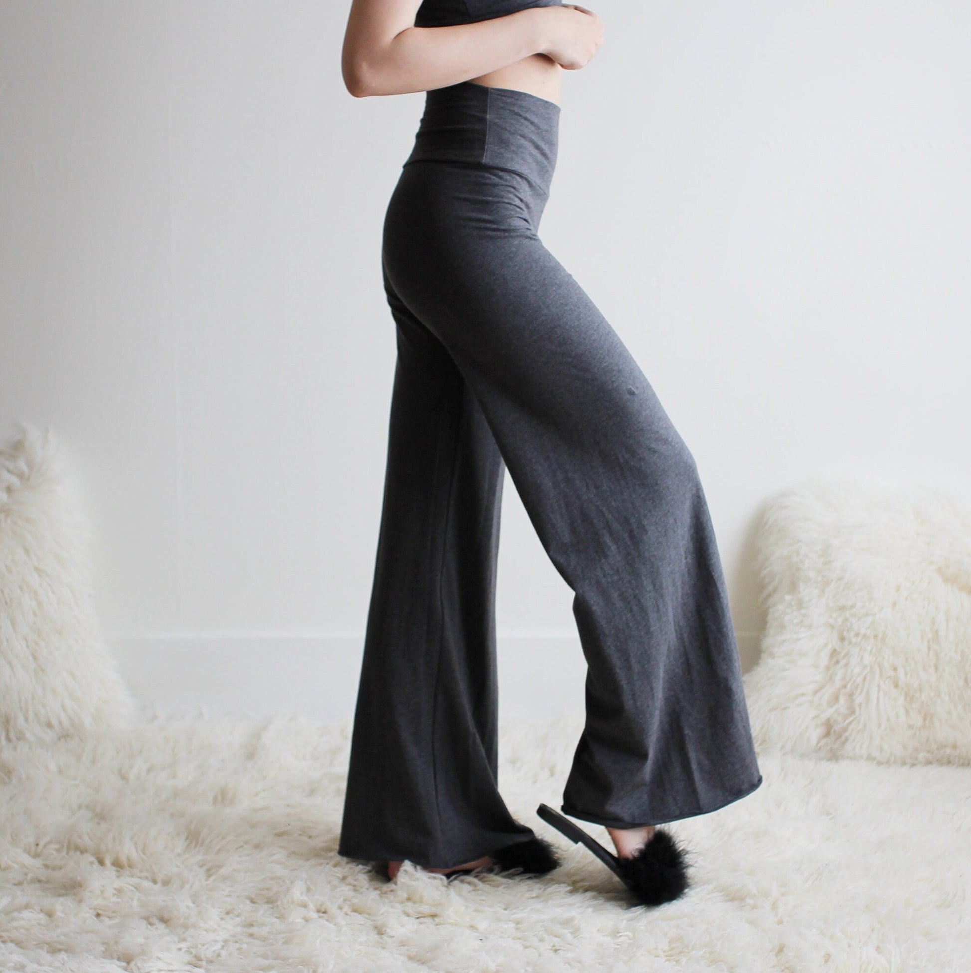 Organic Cotton Lounge Pants - Homeland Harvest