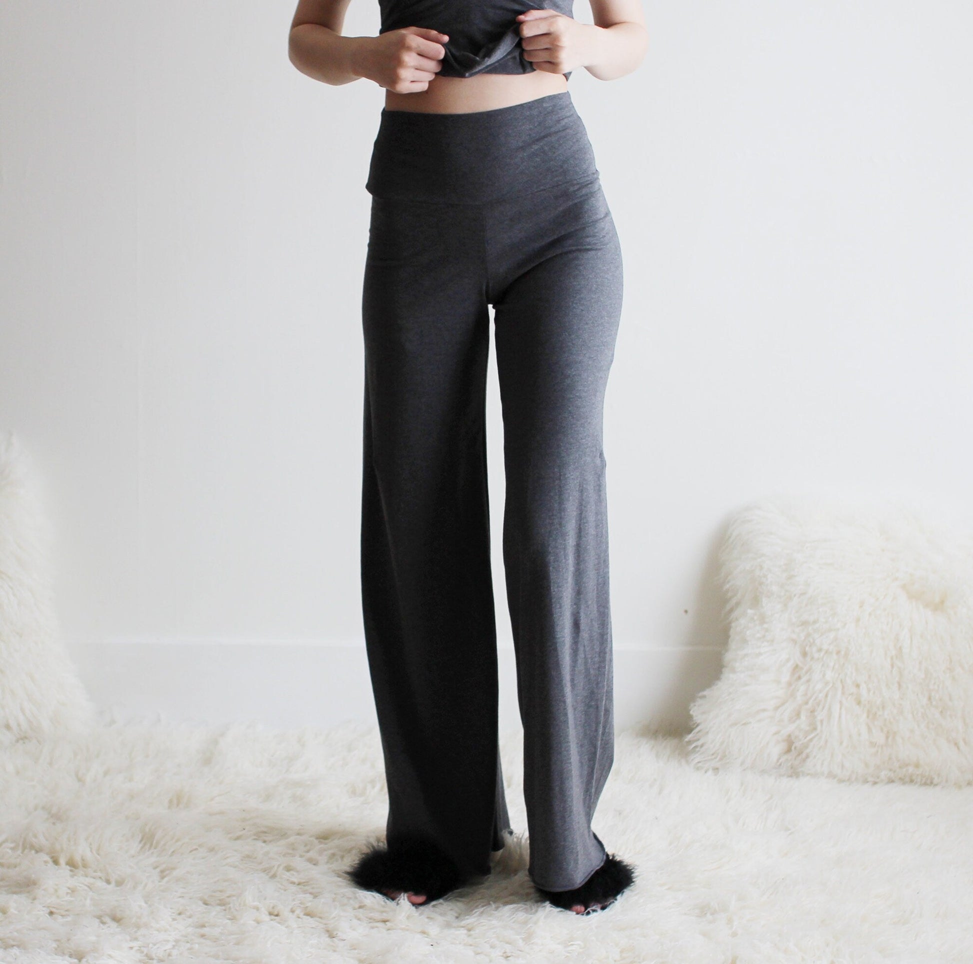 Organic Cotton Lounge Pants - Homeland Harvest