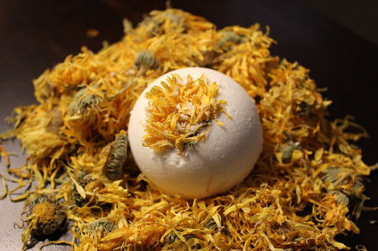 Organic Bath Bomb Sick Bomb Bath Fizz - Homeland Harvest