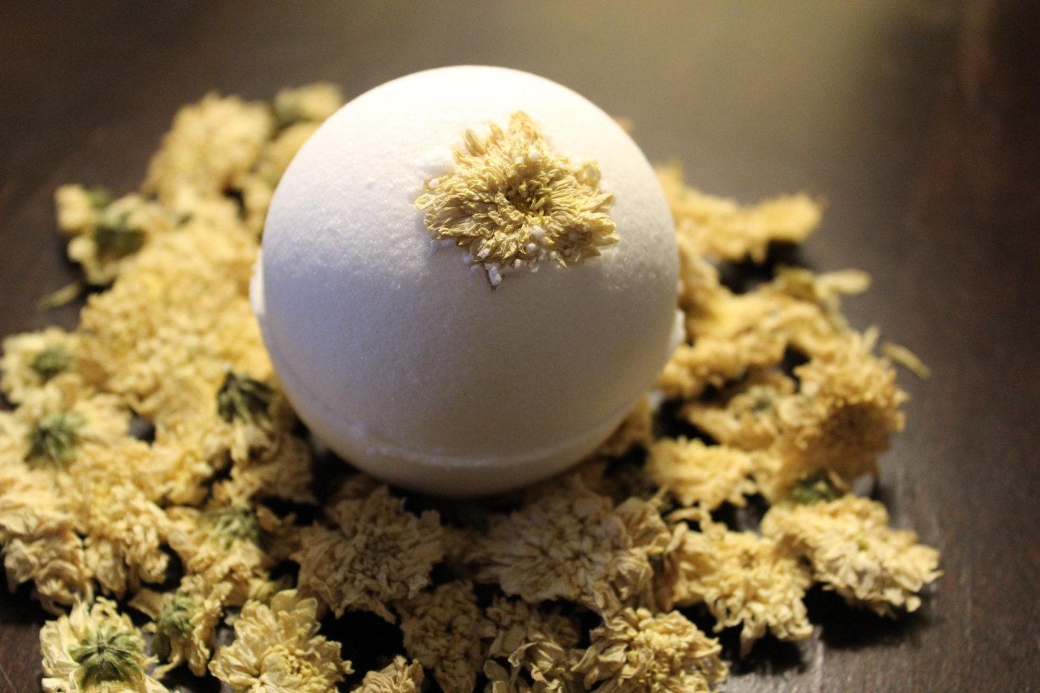 Bath Bomb Sleepy Baby Bomb with Lavender and Chamomile Organic - Homeland Harvest