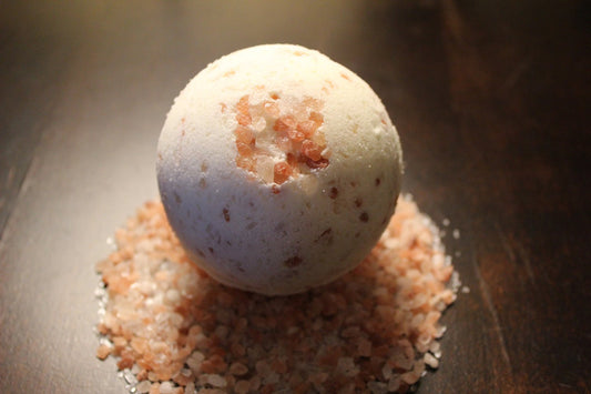 Organic Detox Bath Bomb Bath Fizzie - Homeland Harvest
