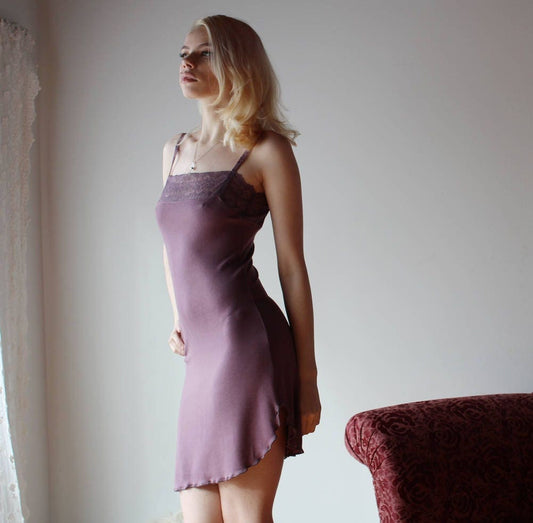 bamboo nightgown slip - Homeland Harvest