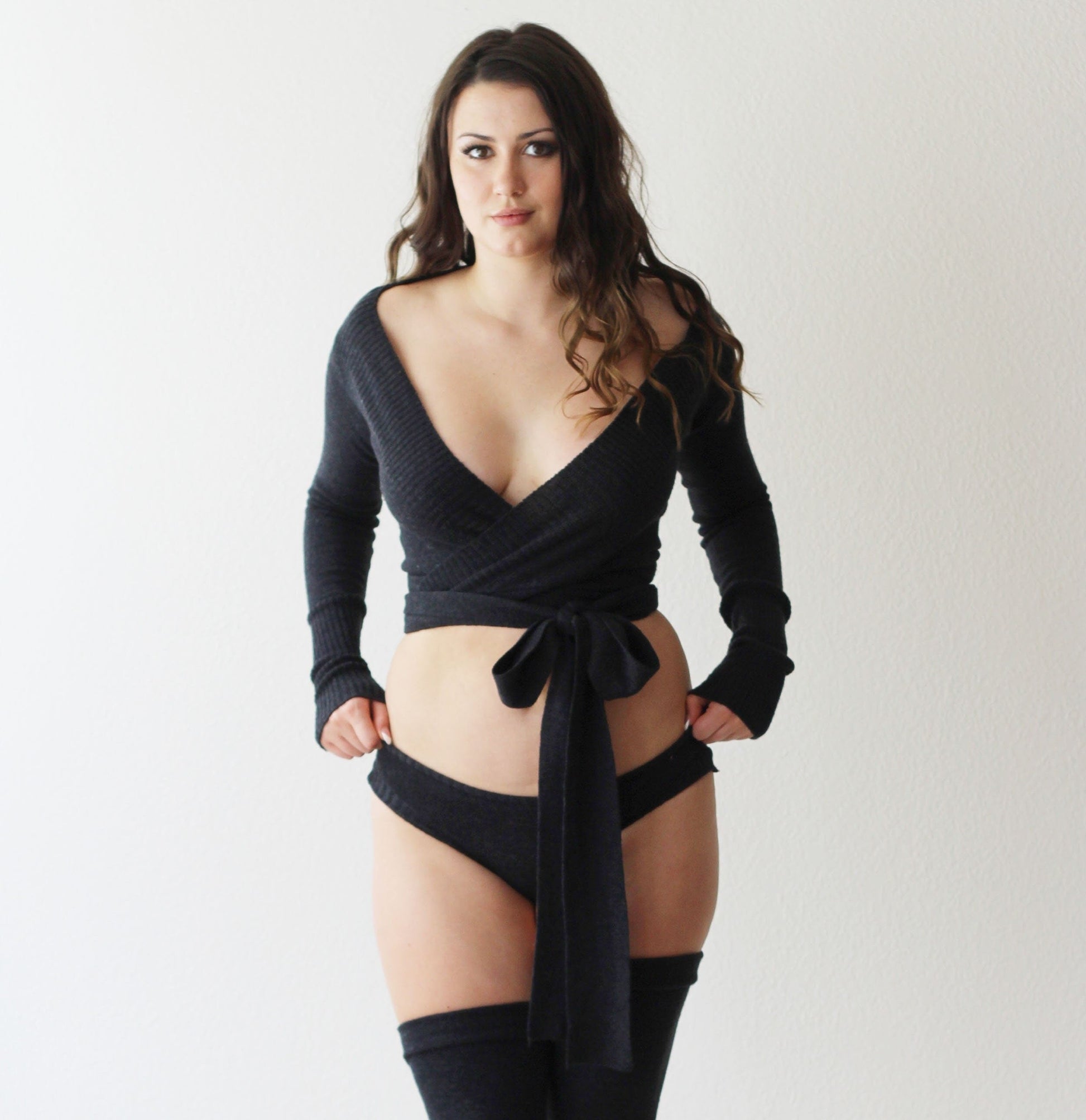 Wool Ballerina Shrug - Homeland Harvest