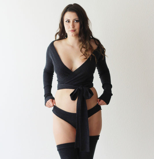 Wool Ballerina Shrug - Homeland Harvest