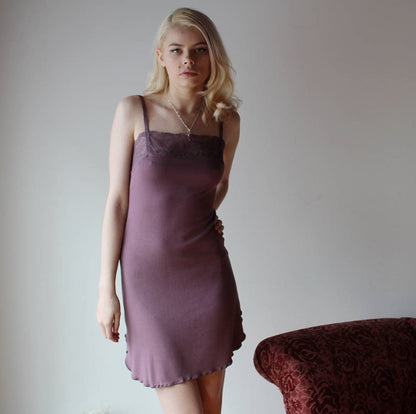 bamboo nightgown slip - Homeland Harvest