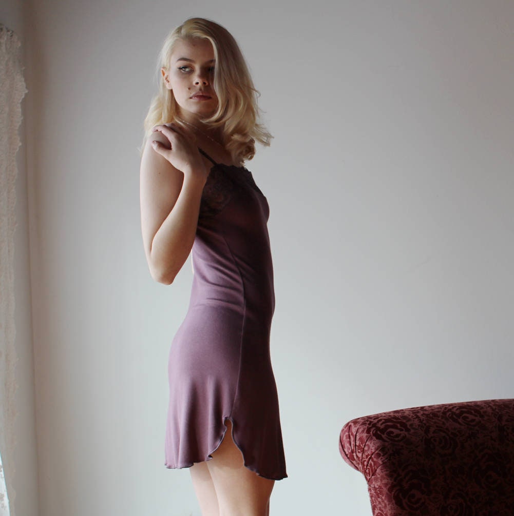 bamboo nightgown slip - Homeland Harvest