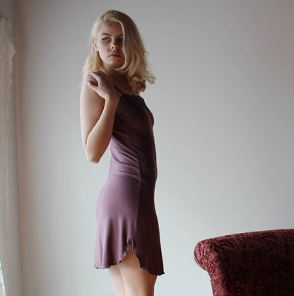 bamboo nightgown slip - Homeland Harvest