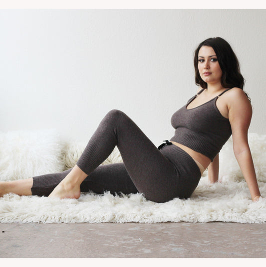 Wool Sweater Joggers - Homeland Harvest