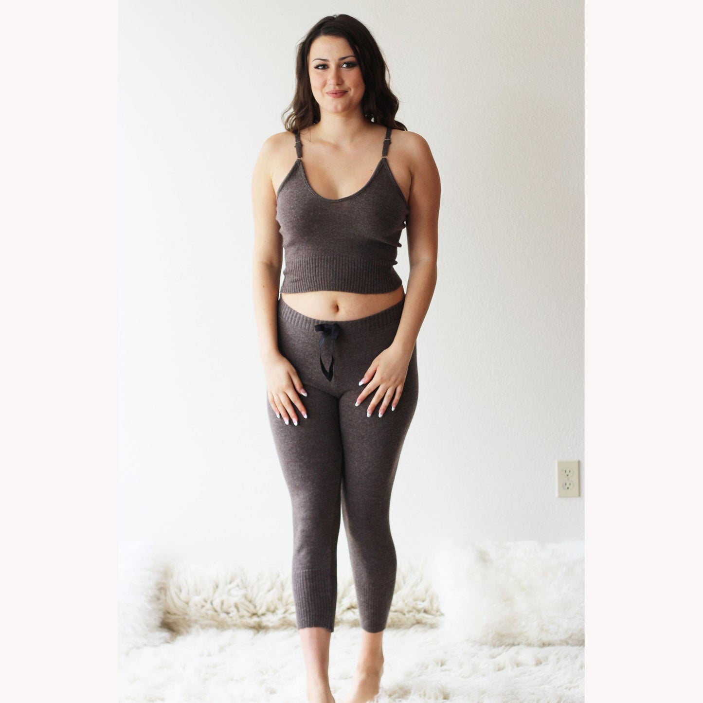 Wool Sweater Joggers - Homeland Harvest