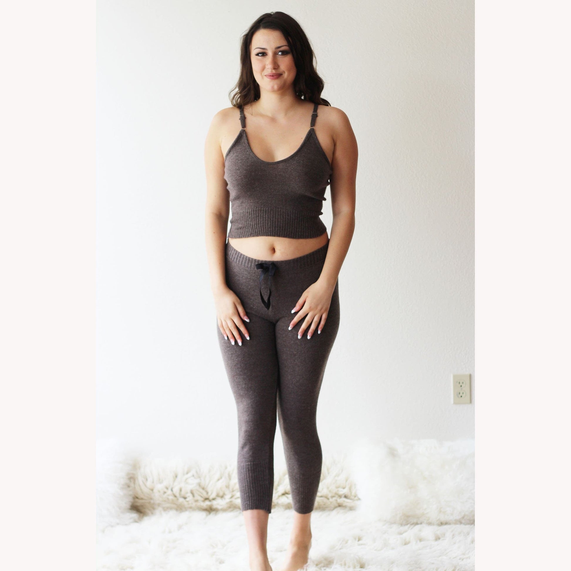 Wool Sweater Joggers - Homeland Harvest