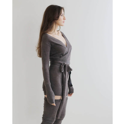 Womens Merino Wool Shrug - Homeland Harvest