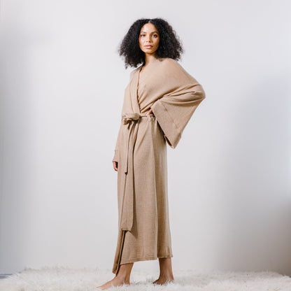 Wool Kimono Robe - Homeland Harvest