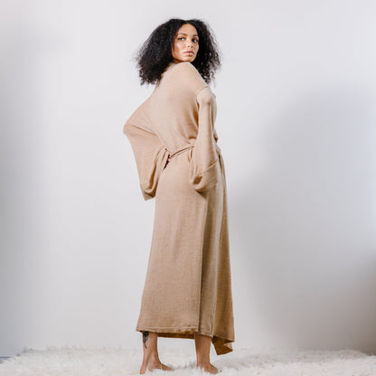 Wool Kimono Robe - Homeland Harvest
