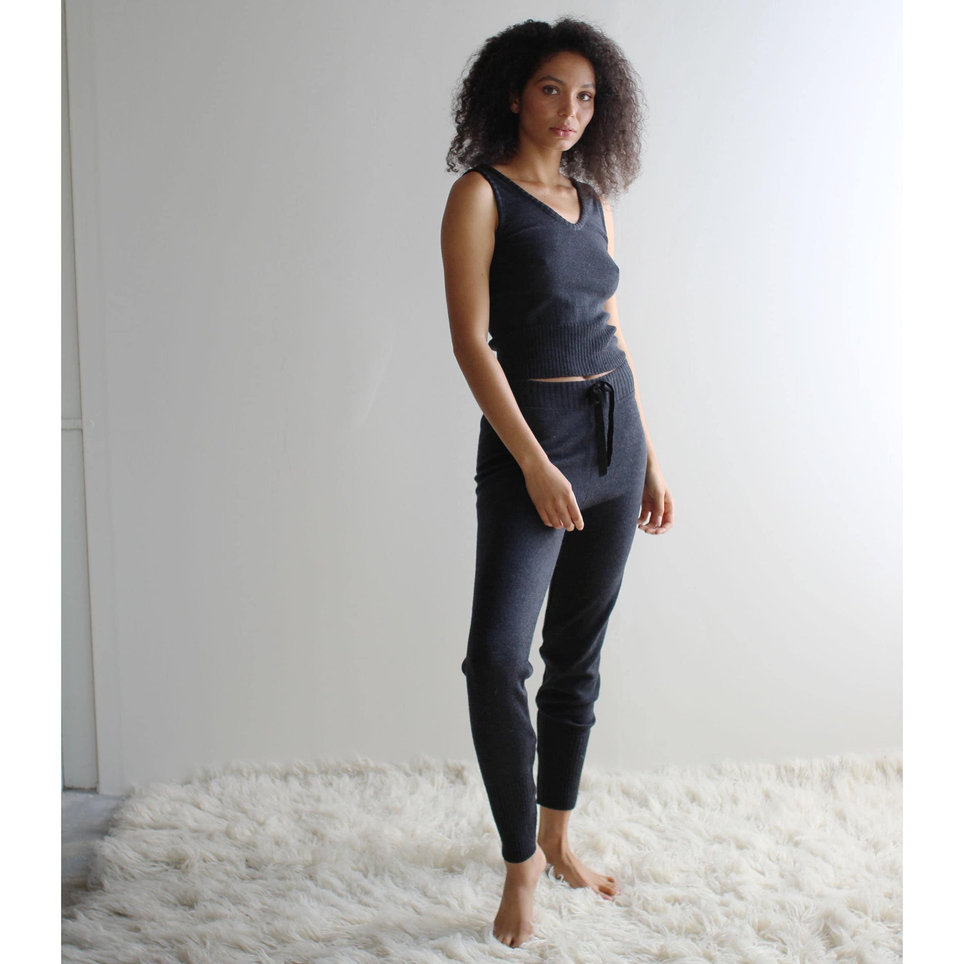 Merino Wool Sweater Joggers - Homeland Harvest