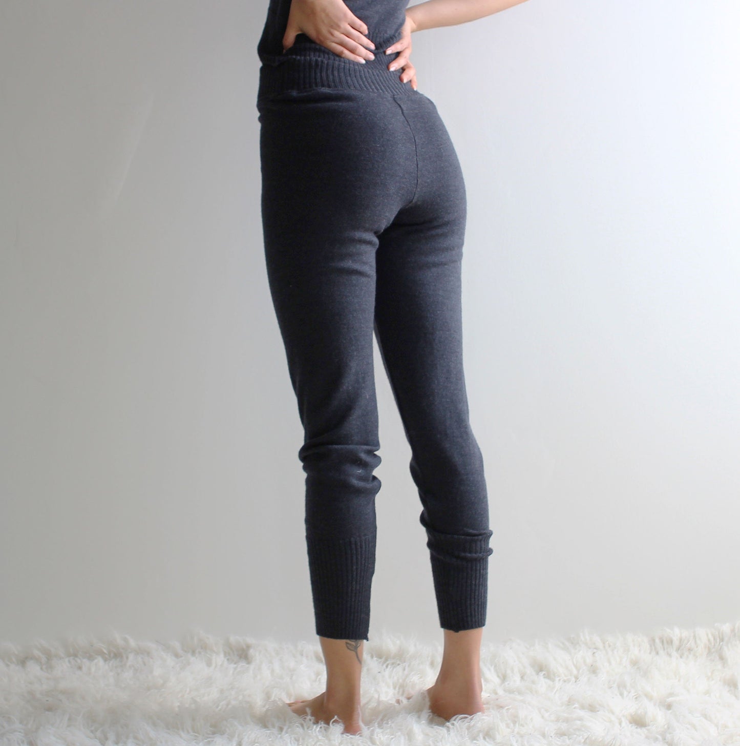 Merino Wool Sweater Joggers - Homeland Harvest