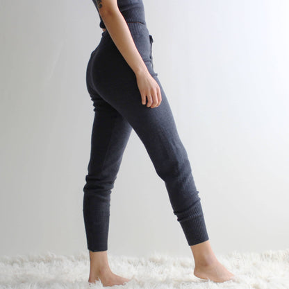 Merino Wool Sweater Joggers - Homeland Harvest