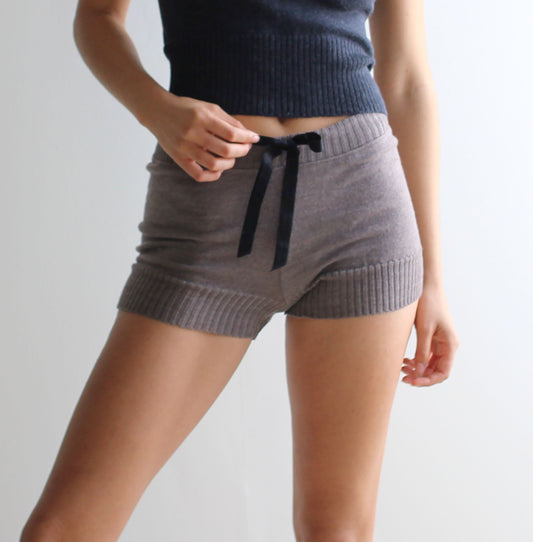 Merino Wool Sweater Shorts - Homeland Harvest
