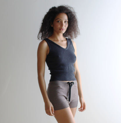 Merino Wool Sweater Shorts - Homeland Harvest