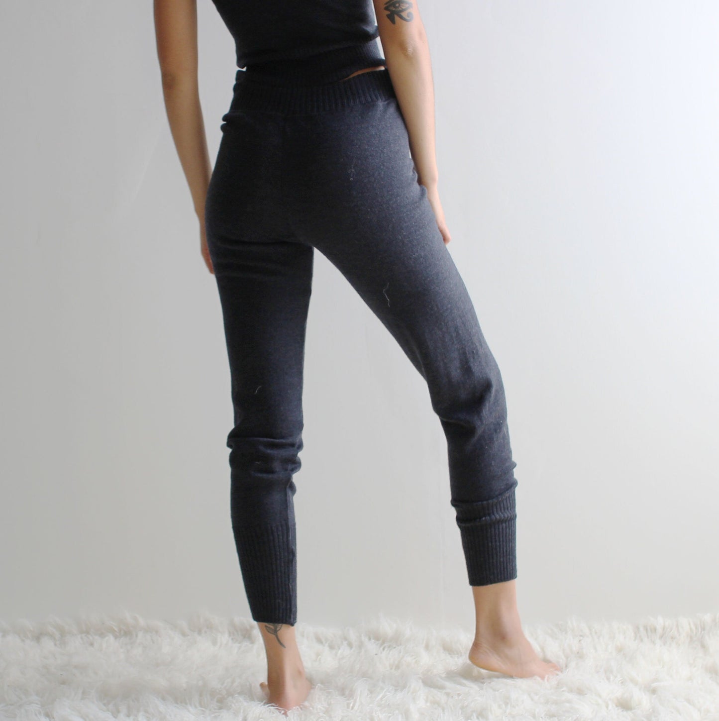 Merino Wool Sweater Joggers - Homeland Harvest