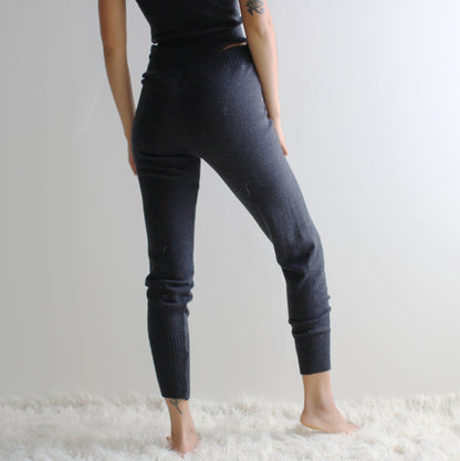 Merino Wool Sweater Joggers - Homeland Harvest