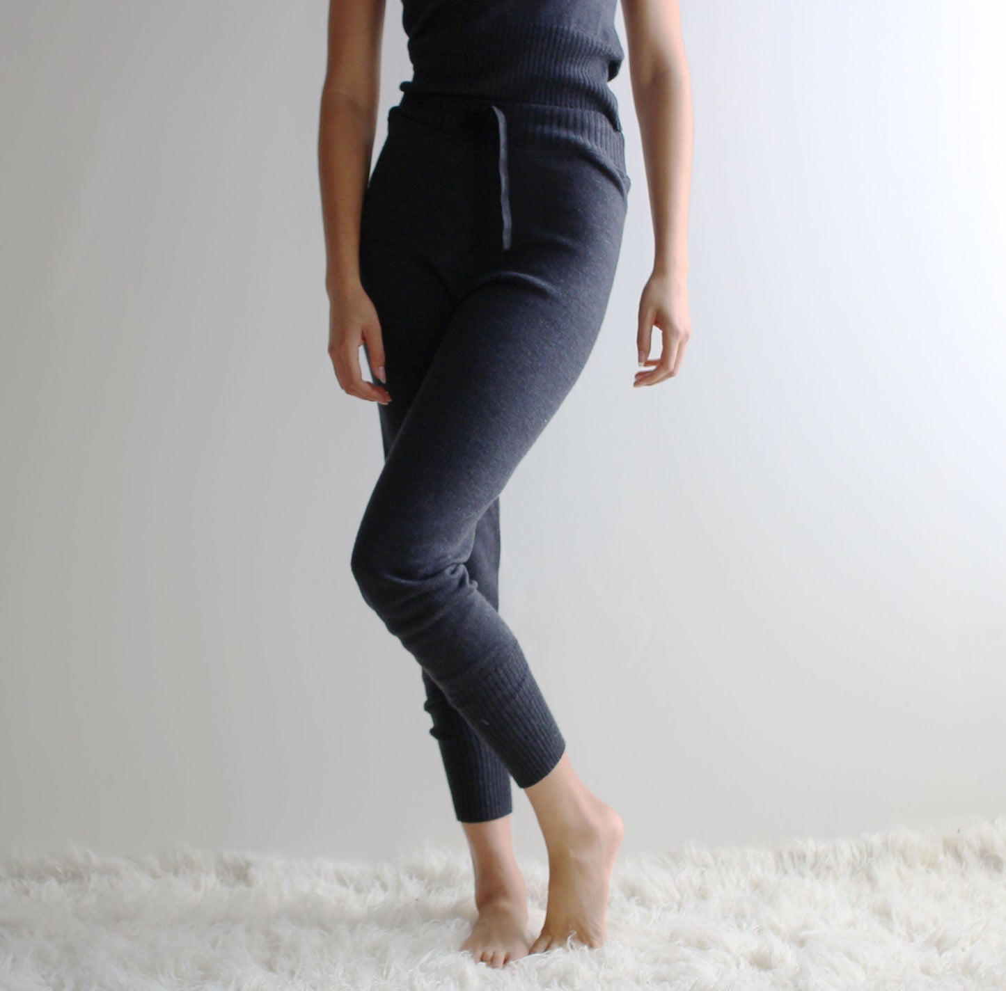 Merino Wool Sweater Joggers - Homeland Harvest