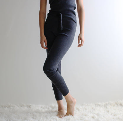 Merino Wool Sweater Joggers - Homeland Harvest