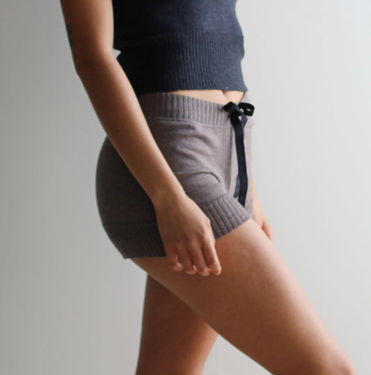 Merino Wool Sweater Shorts - Homeland Harvest