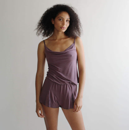2 Piece lingerie pajama set includes Camisole and Boxers - Homeland Harvest