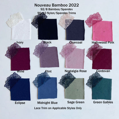 bamboo nightgown slip - Homeland Harvest