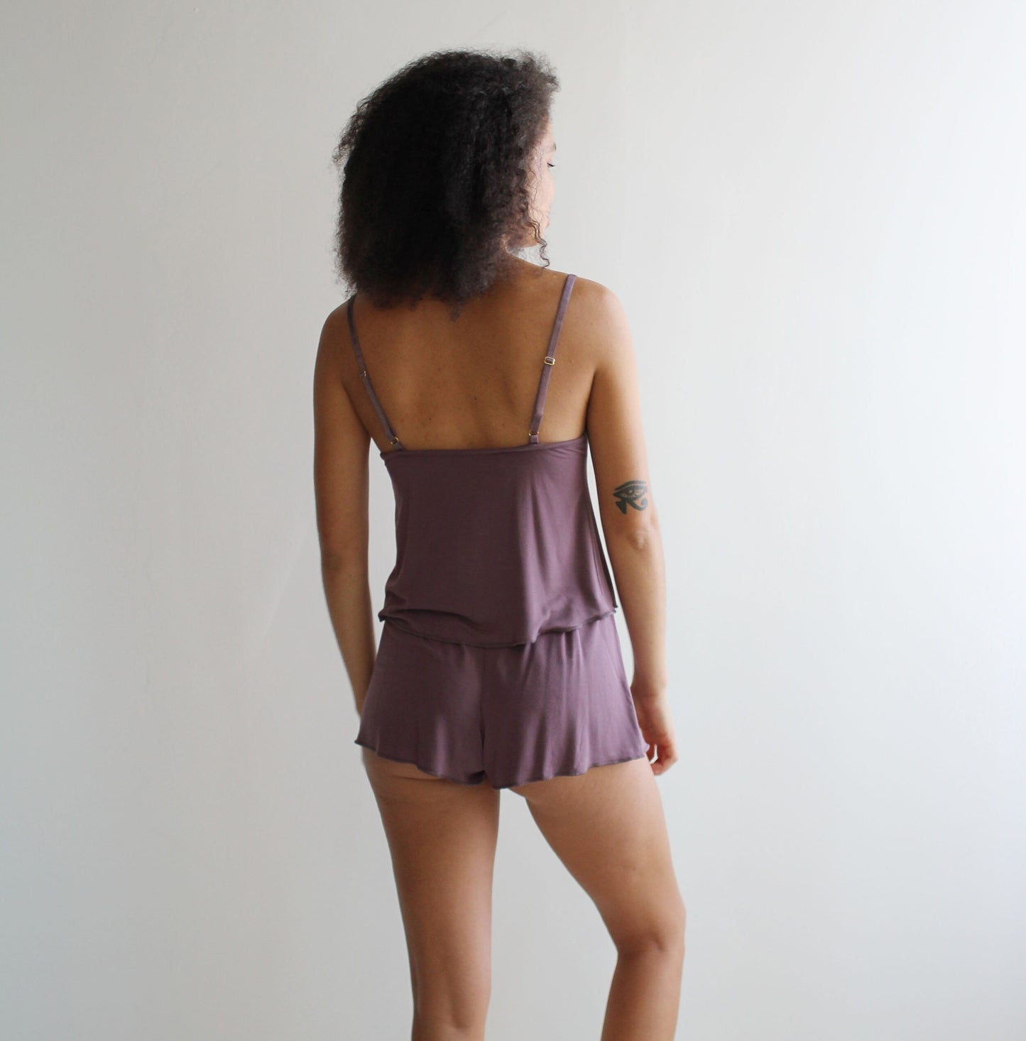 2 Piece lingerie pajama set includes Camisole and Boxers - Homeland Harvest