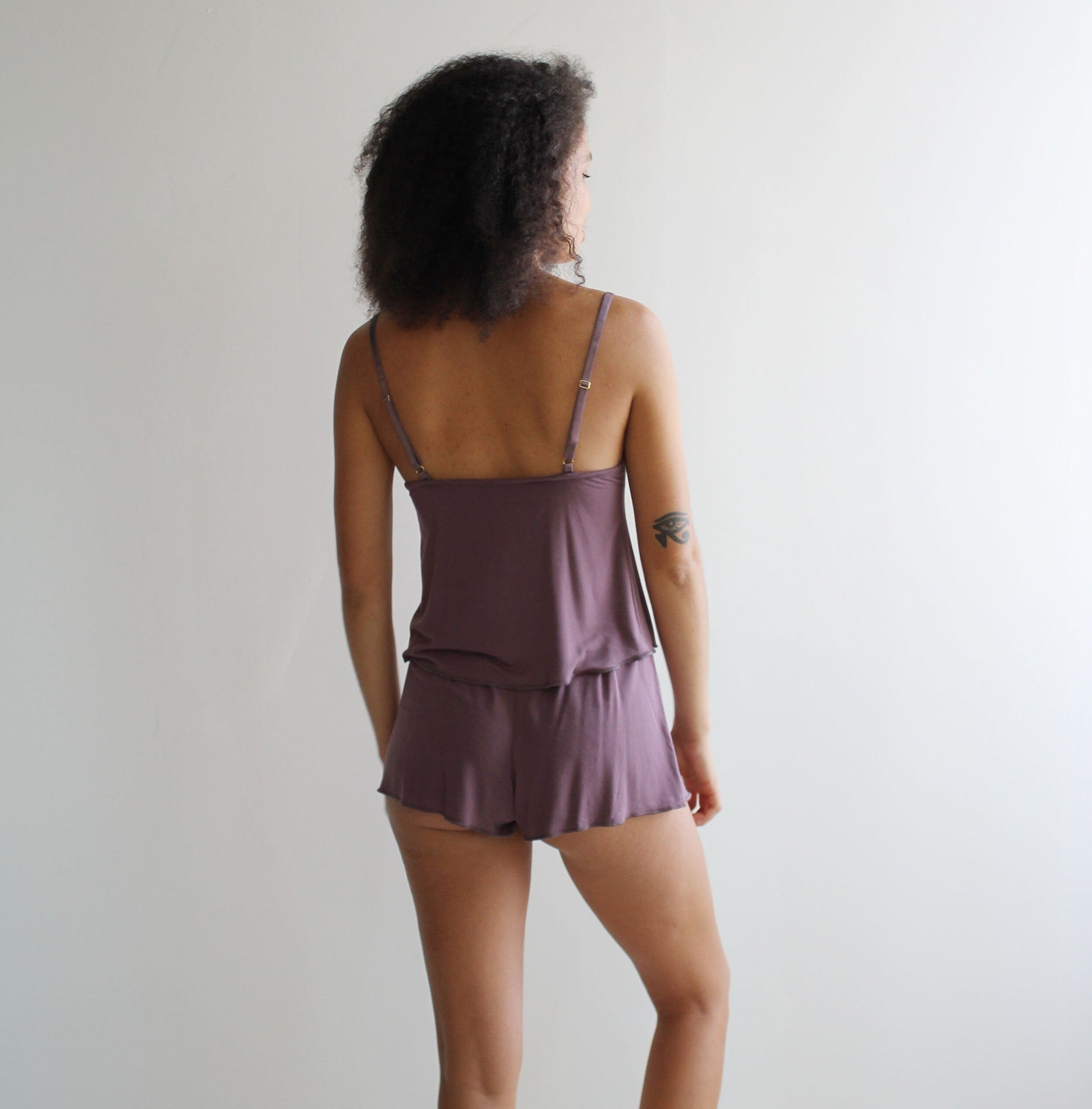 2 Piece lingerie pajama set includes Camisole and Boxers - Homeland Harvest