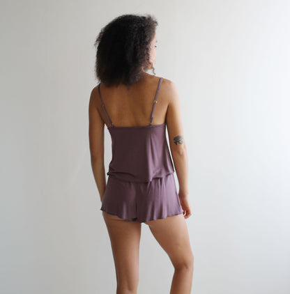 2 Piece lingerie pajama set includes Camisole and Boxers - Homeland Harvest