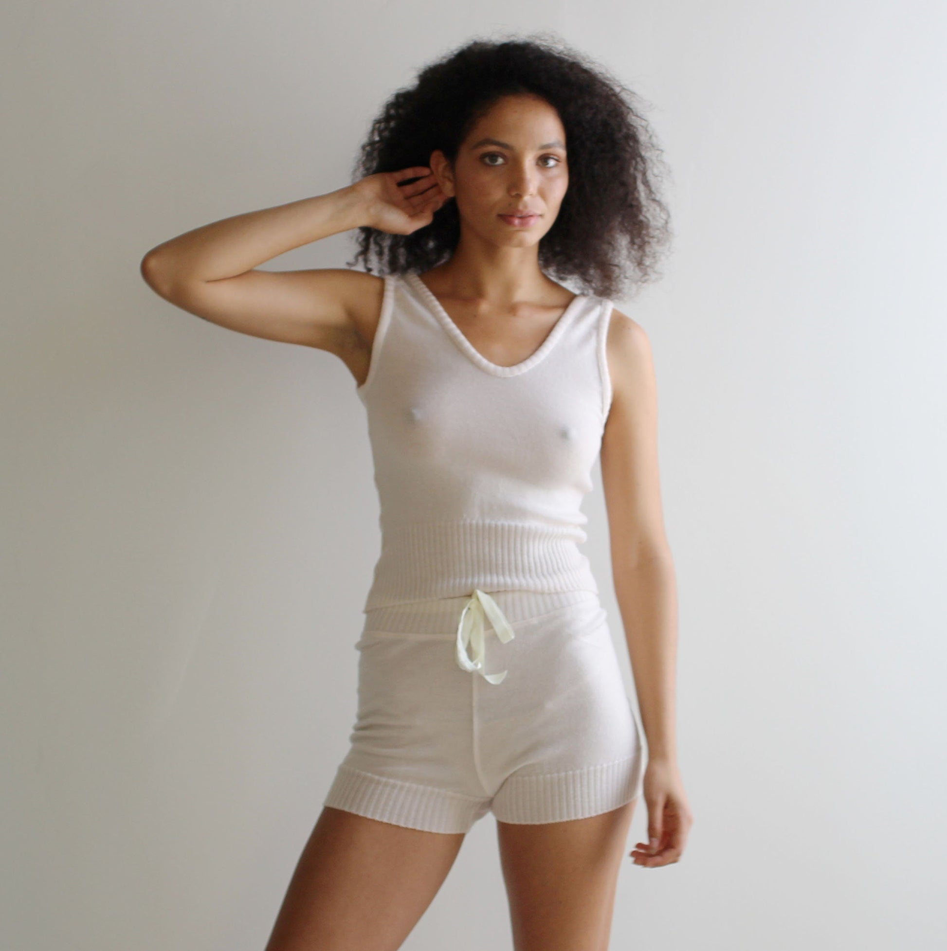 Merino Wool Sweater Shorts - Homeland Harvest