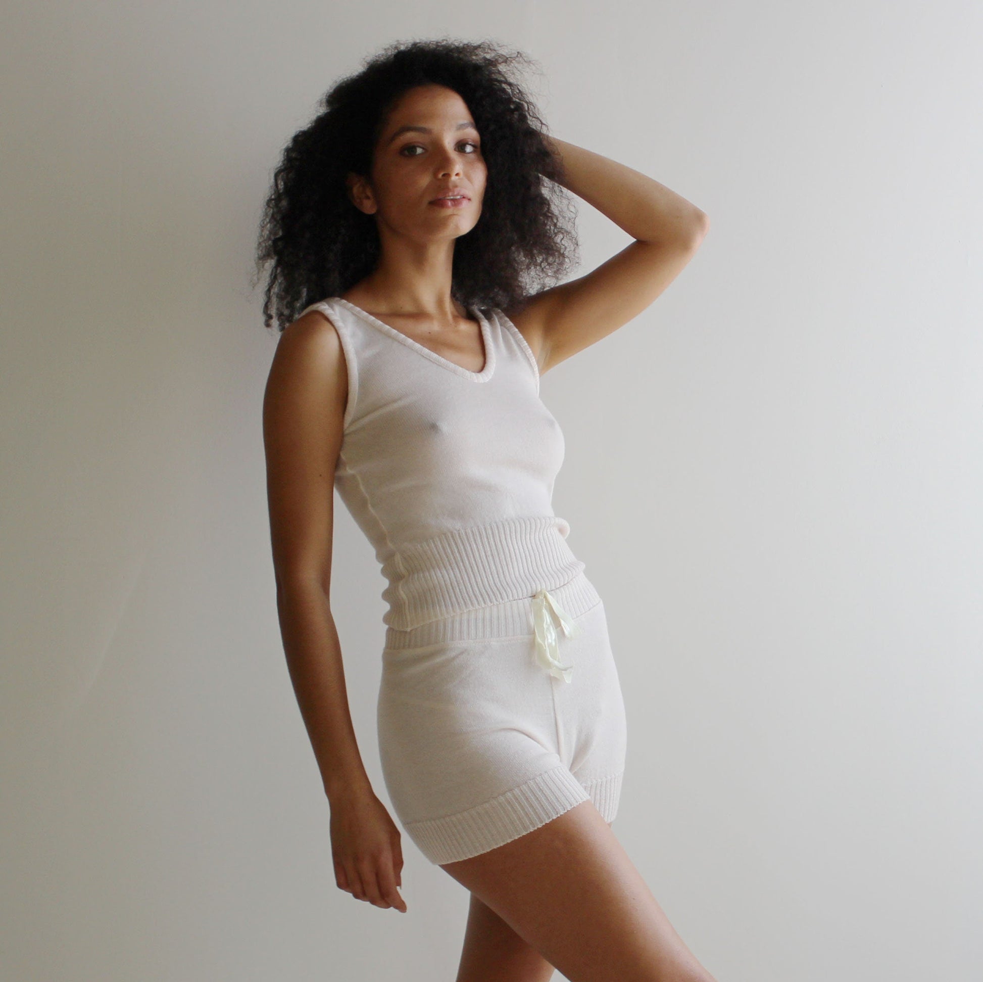 Merino Wool Sweater Shorts - Homeland Harvest
