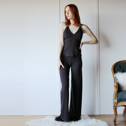 Tencel and Organic Cotton Lounge Pants - Homeland Harvest