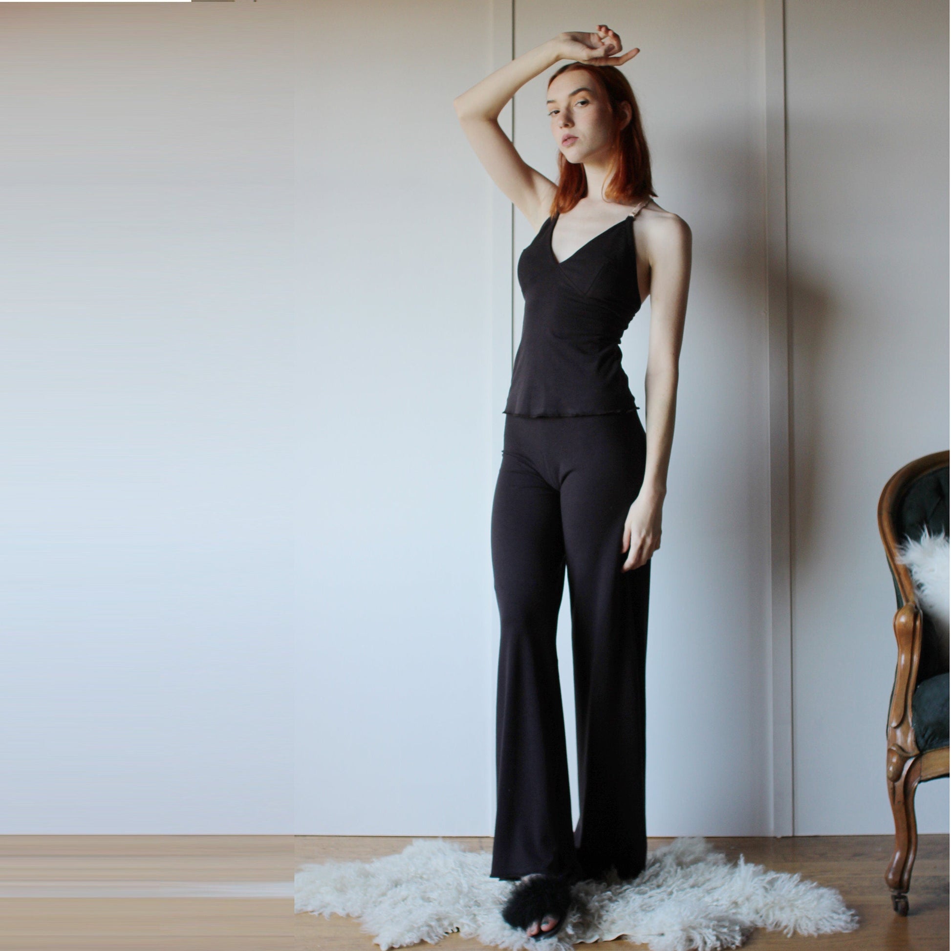 Tencel and Organic Cotton Lounge Pants - Homeland Harvest