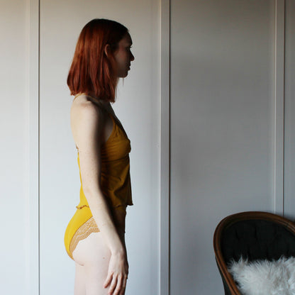2 Piece Lingerie Set including Camisole and Panties - Homeland Harvest