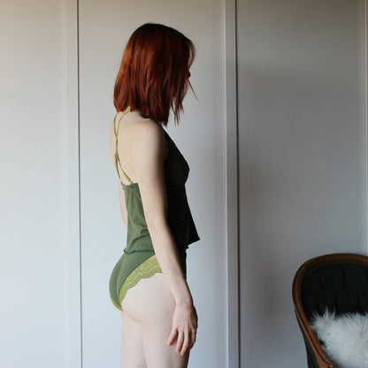 Tencel and Organic Cotton Lingerie Set - Homeland Harvest