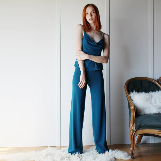 Tencel and Organic Cotton Pajama Set - Homeland Harvest