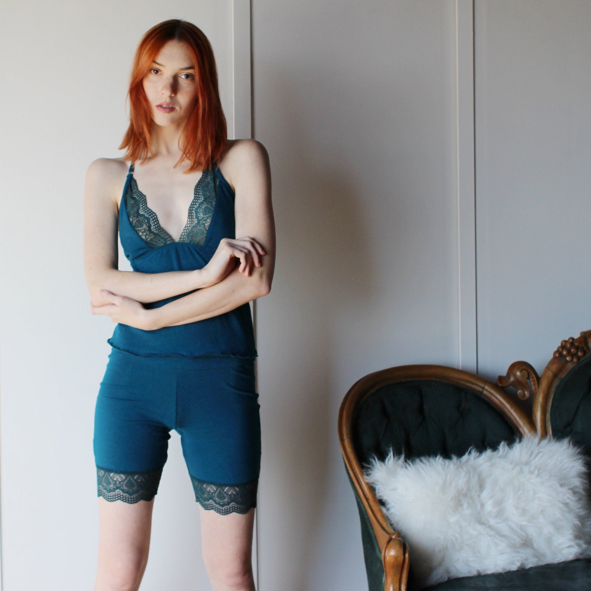Tencel and Organic Cotton Lingerie Set - Homeland Harvest
