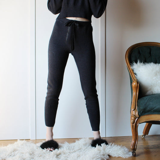 Merino Wool Sweater Joggers - Homeland Harvest