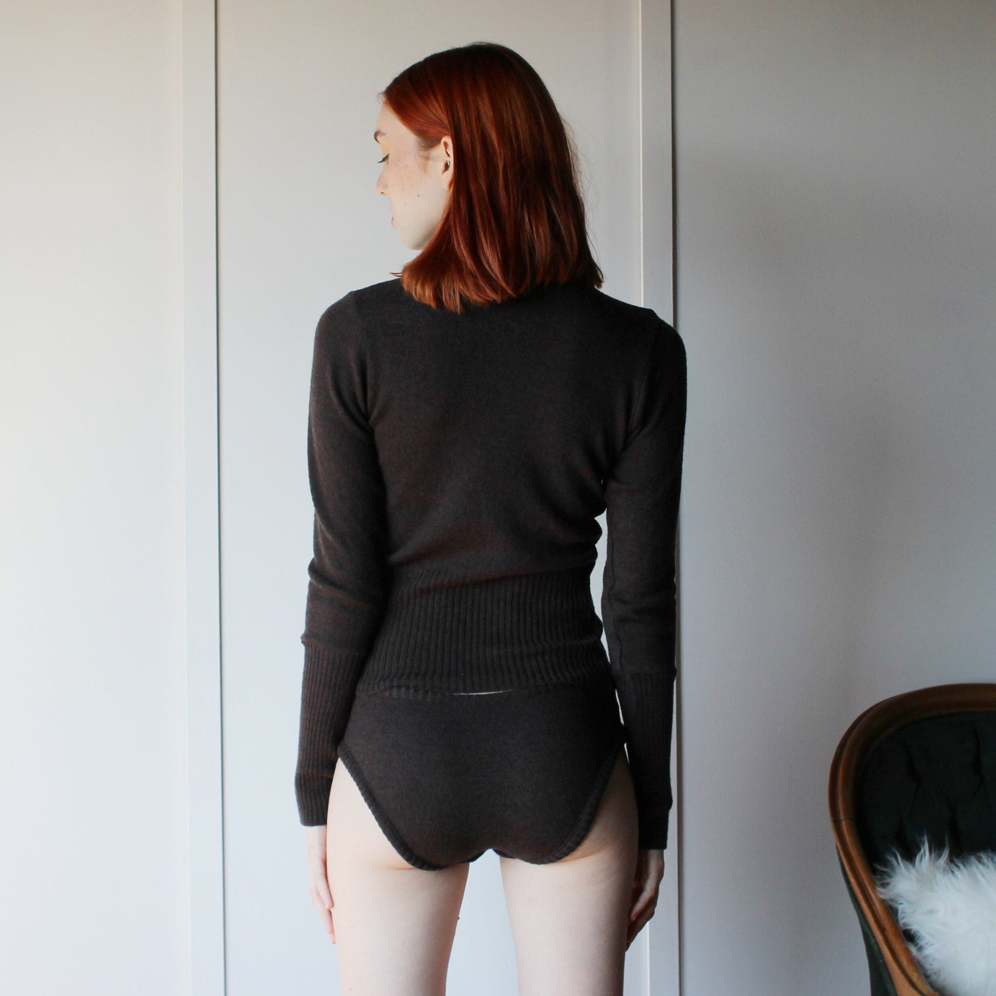 Merino Wool Turtleneck - Homeland Harvest