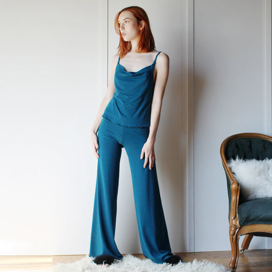 Tencel and Organic Cotton Pajama Set - Homeland Harvest