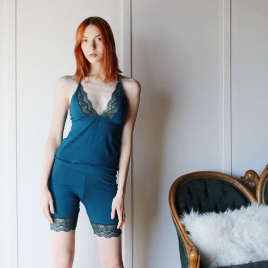 Tencel and Organic Cotton Lingerie Set - Homeland Harvest