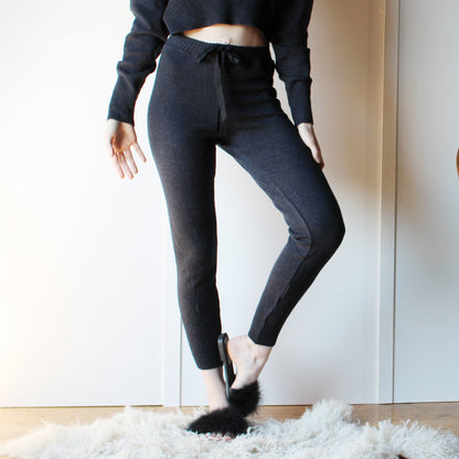 Wool Sweater Joggers - Homeland Harvest