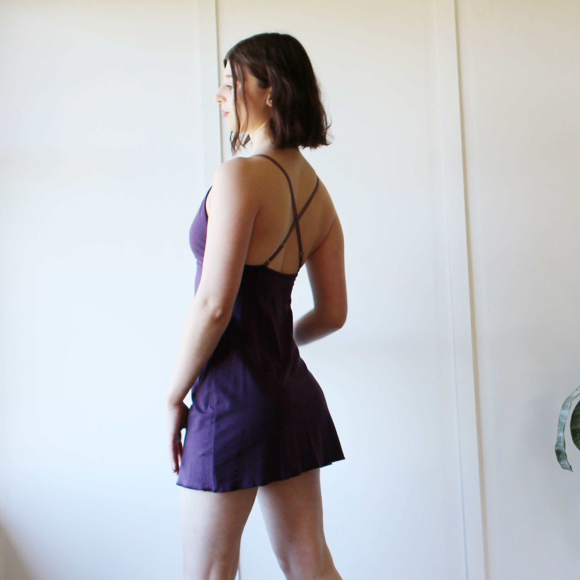 Lace Trimmed Nightgown - Homeland Harvest